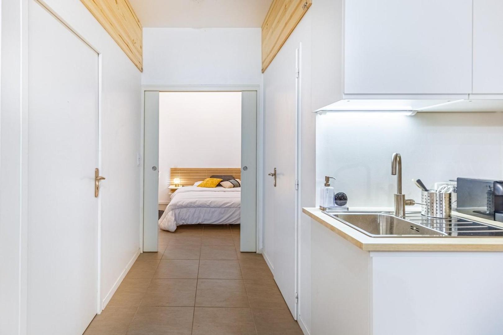 Guestready - Cozy Apt In Frederic & Isabelle Place Бордо Экстерьер фото