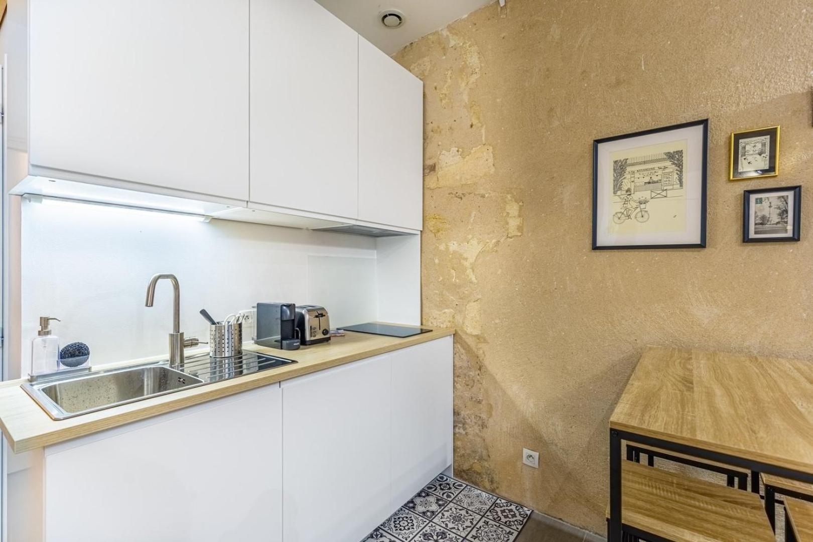 Guestready - Cozy Apt In Frederic & Isabelle Place Бордо Экстерьер фото