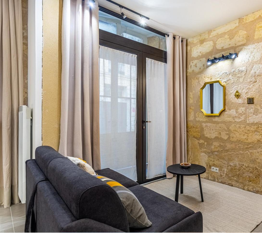 Guestready - Cozy Apt In Frederic & Isabelle Place Бордо Экстерьер фото